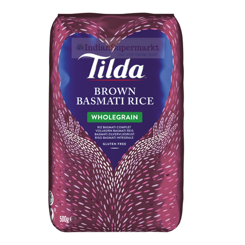 Tilda Brown Basmati RIce - indiansupermarkt