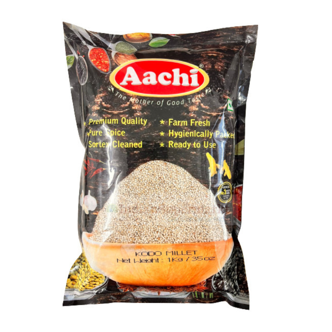 Aachi Kodu Millet Whole 1kg – IndianSupermarkt