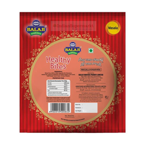 Balaji Khakhra Masala 200gm