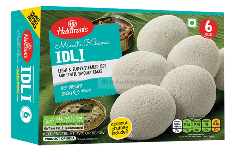 Haldiram frozen idli - indiansupermarkt