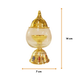 Pooja Oil Lamp - indiansupermarkt